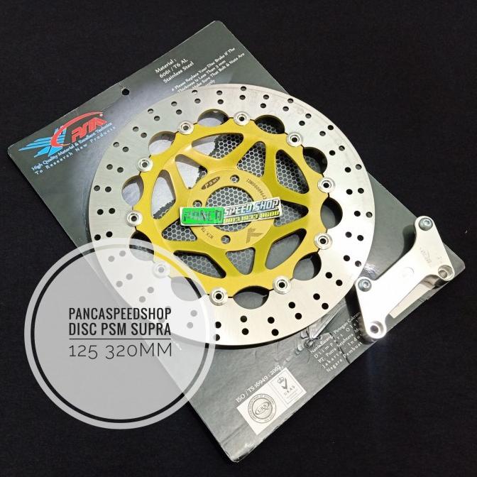 DISC PIRINGAN CAKRAM PSM SUPRA 125 - KHARISMA 320 MM