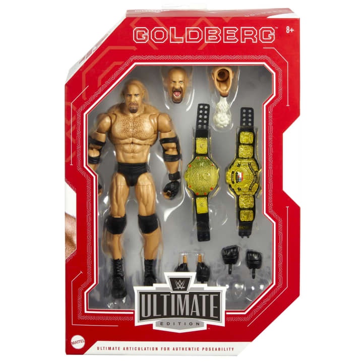 [Mattel] WWE Ultimate Edition Fan Takeover - Goldberg