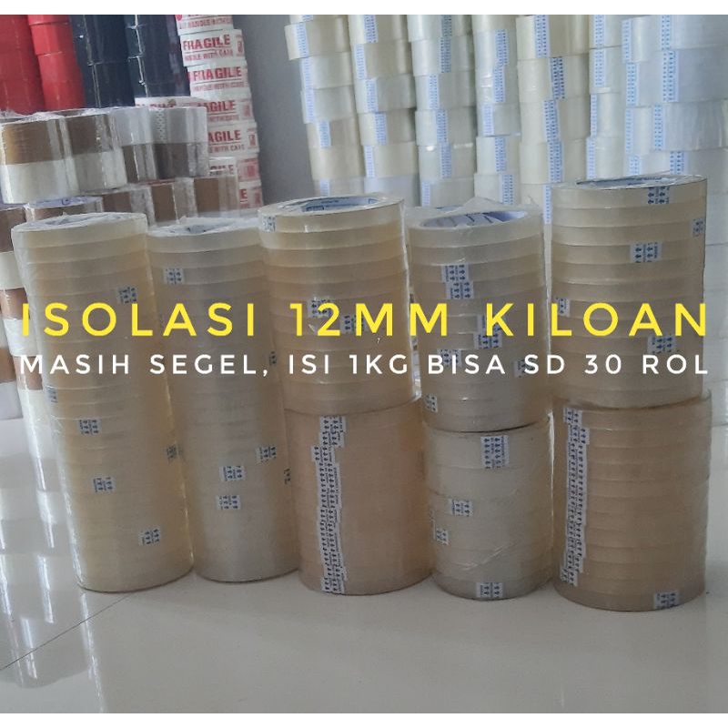 

Isolasi Bening 1 cm Kiloan isi banyak