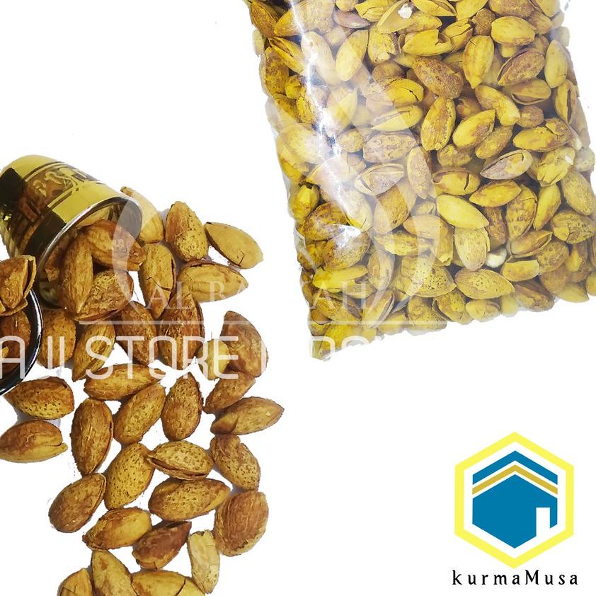 

Diskon✔️Kacang Almond Panggang 1kg Roasted Creamy Milk Butter Oleh Oleh Haji|RA7