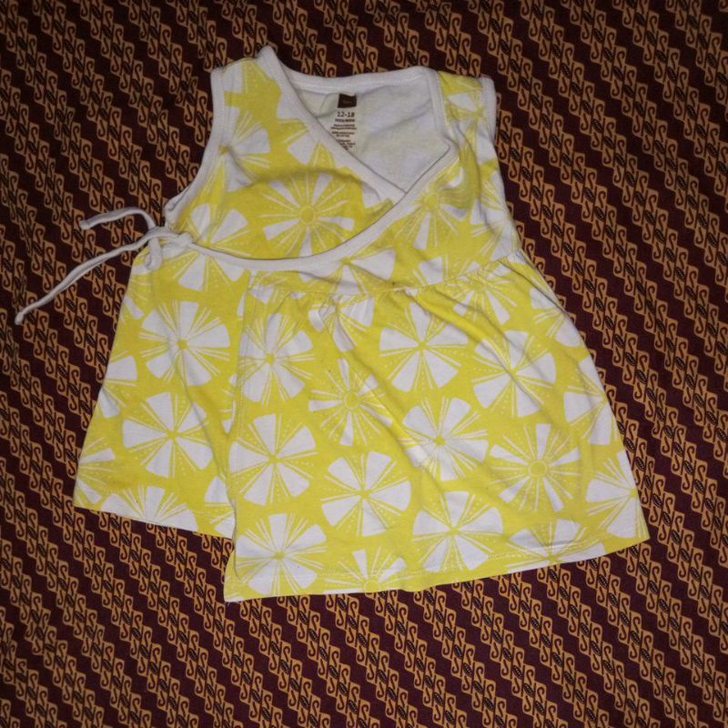 prelove dress bayi tea
