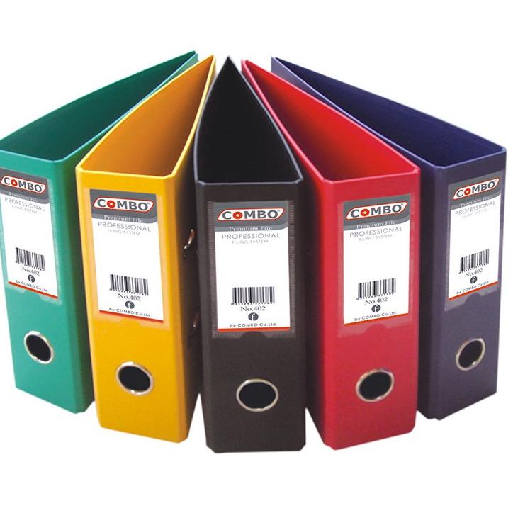 

[PRODUK G8ZFY] Odner PVC Colour / File Kwitansi / File Pvc 402 Warna Combo KLP