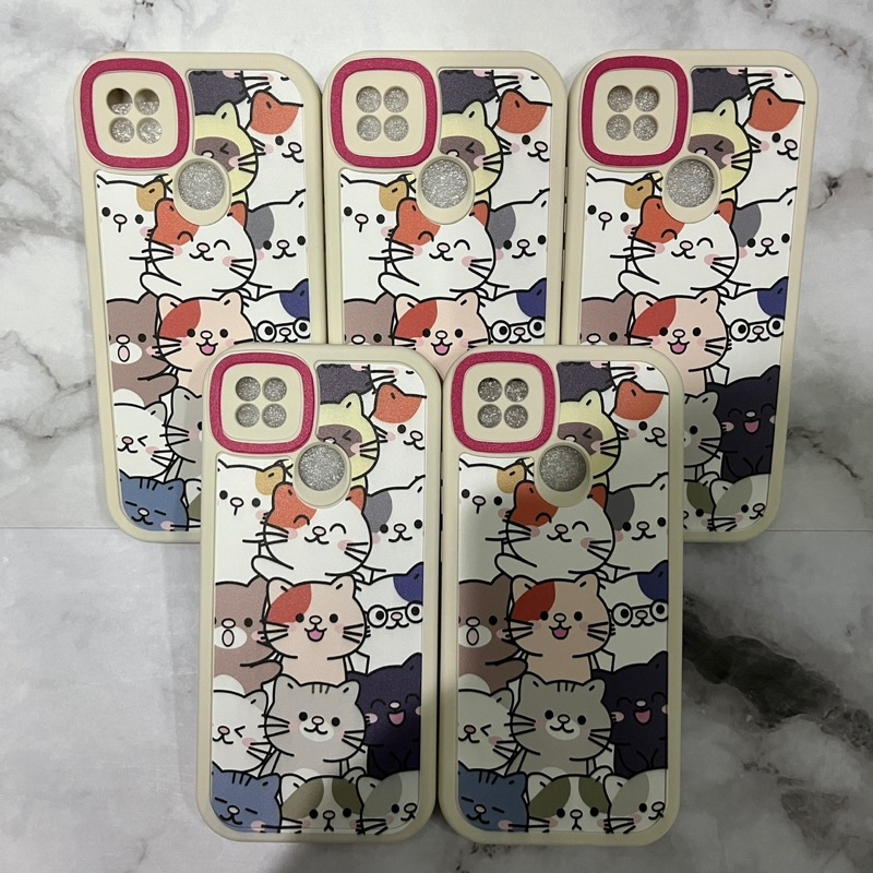 Softcase Fnko Motif Kucing For  Oppo Realme Vivo Xiaomi Iphone