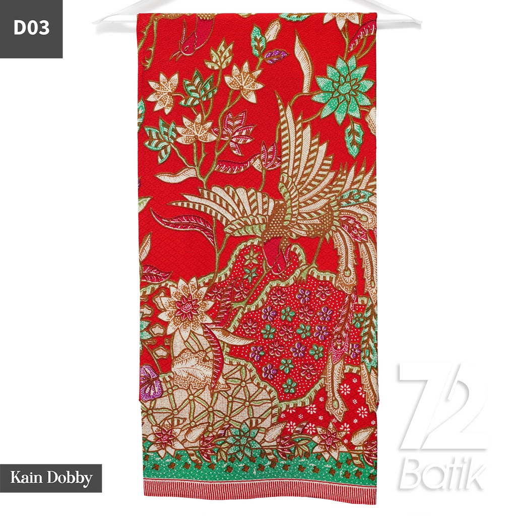 KAIN BATIK PREMIUM Dobby Motif Burung Cendrawasih Warna Kuning 722953 Cap 72 Jarik Jarit Samping Kebat Panjang Batik Dobby Modern Premium Bahan Seragam Batik Pernikahan Kantor Keluarga Murah Kamen Jadi Batik Bali Lembaran