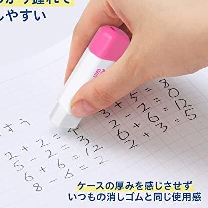 

VH5❀ Plus Clutto Hexagonal Eraser Penghapus Wide PVC Free Paling Laris