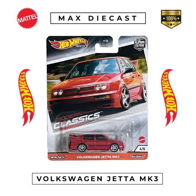 Hotwheels Premium Volkswagen Jetta MK3 Modern Classics 2020