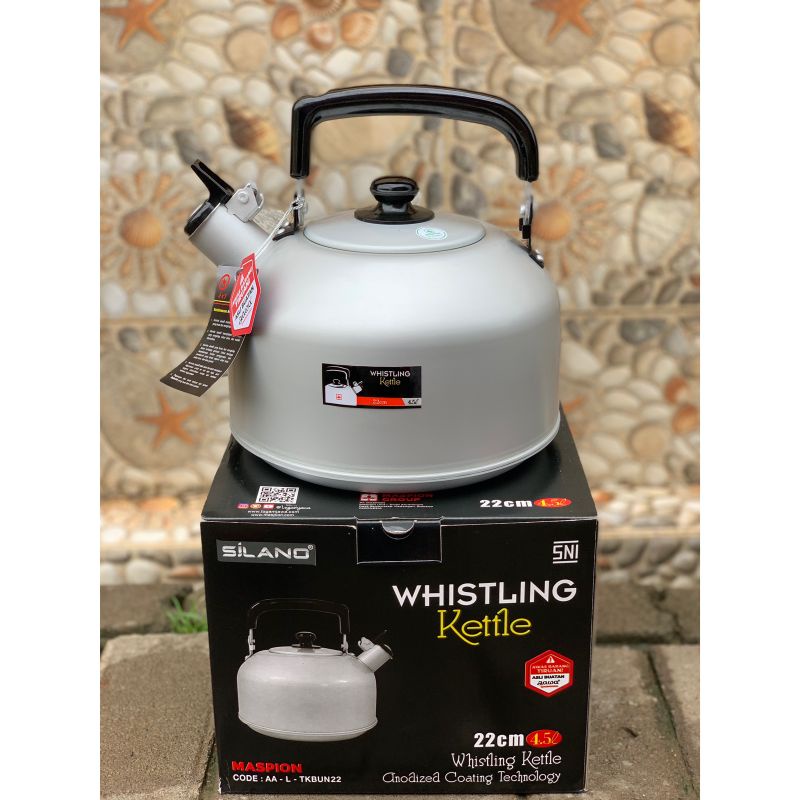 TEKO BUNYI MASPION / TEKO SIUL WHISTLING KETTLE