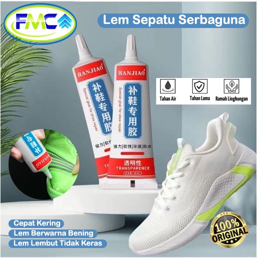 Lem Sepatu Super Kuat Original Lem Sepatu Tahan Air Lem Sepatu Ori Pabrik Tidak Keras Lem Bening Lembut Lem sepatu Tanpa Bekas Dan Tidak Bau Lem Sandal Sepatu Karet Kain Murah Kuat