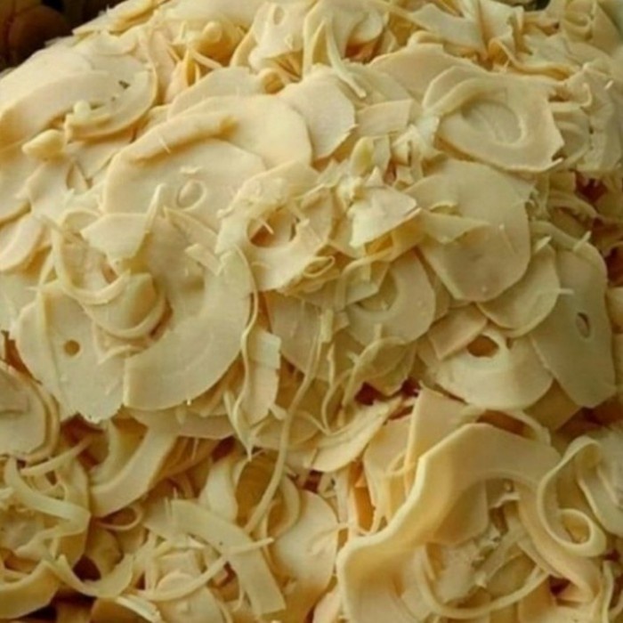 

Sayur Rebung Rebus Berkualitas - 500 Gram