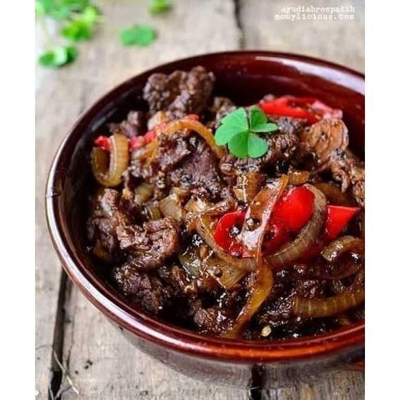 

Lee Kum Kee Black Pepper Sauce-Saus Lada Hitam 230 Gr Best Seller