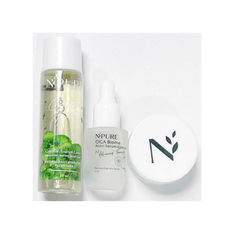 NPURE Cica Acne Fighter Starter Kit