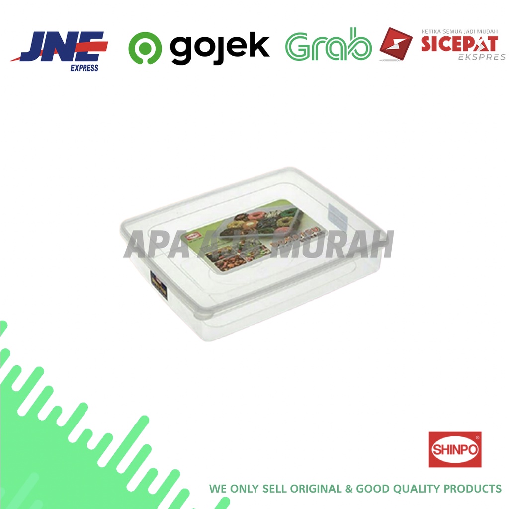 KOTAK DONAT PLASTIK SHINPO DONATSU SIP 306 / TEMPAT DONAT FOOD GRADE DONATSU SIP 306 / BOX SEA A