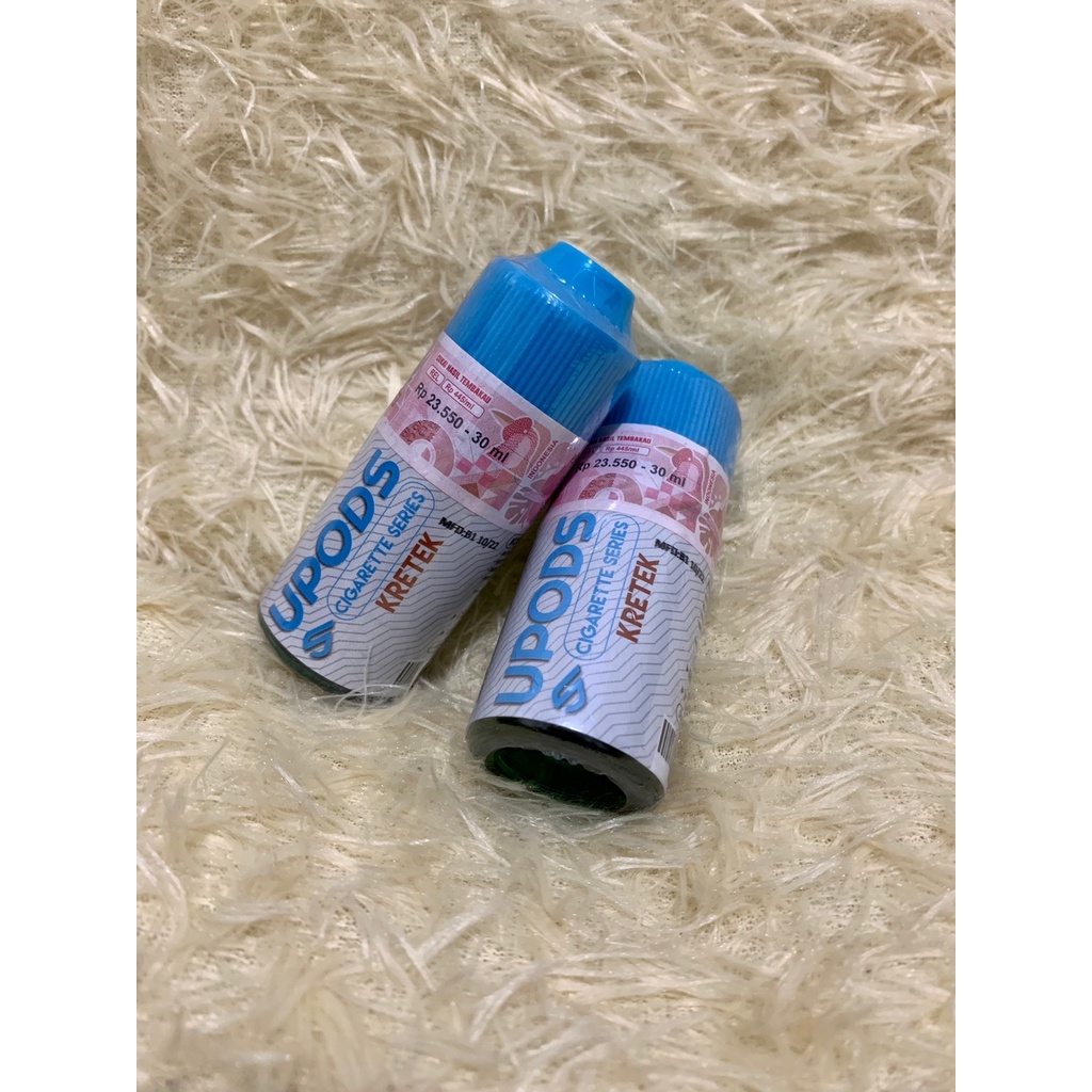 LIQUD UPODS CIGARETTES SERIES SALT NICOTINE 30ML 10MG