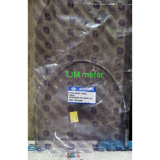 Kawat kabel rem tangan bagian depan Mitsubishi PS100/120 umplung