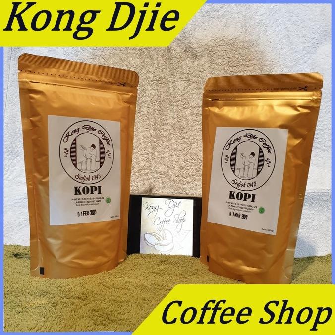 

[BISA COD] Kong Djie kopi bubuk coffee powder 200g