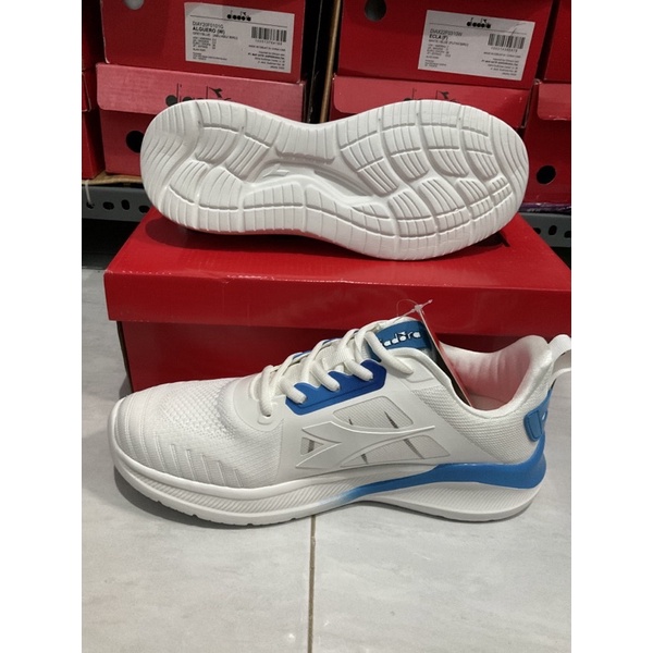 Ori Sale Sepatu Diadora putih Doriano Cowok