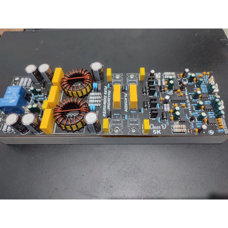 Kit Power Driver Class D5K Fullbridge Platinum