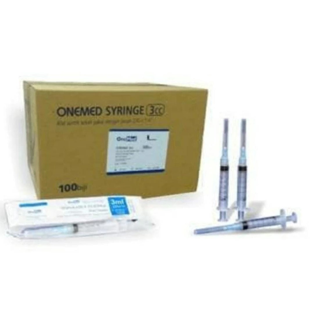 Speed / Spuit 3cc Onemed Box