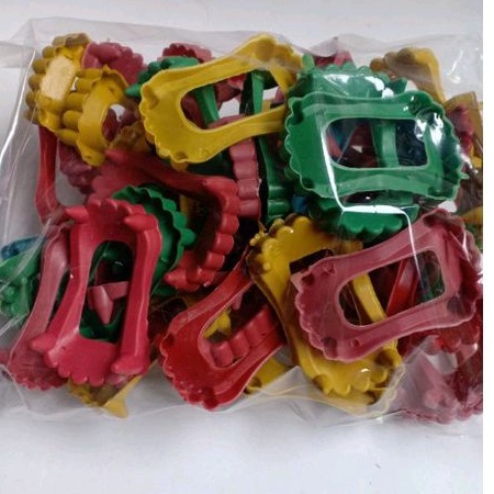 50PCS MAINAN GIGI DRAKULA