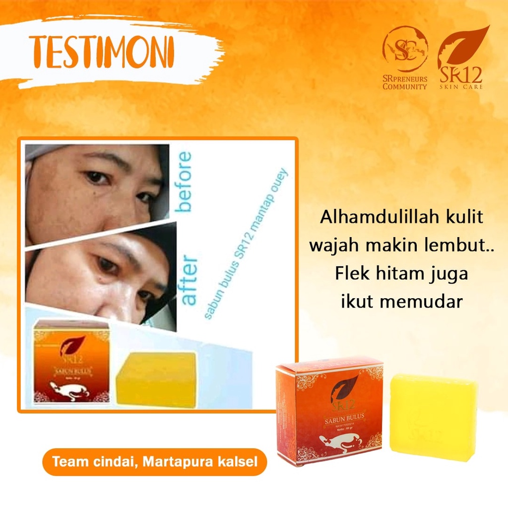 SABUN BULUS SR12 HERBAL BPOM TERLARIS..!! SABUN WAJAH / BULUS SOAP  / SABUN GATAL / BULUS BAR SOAP ORIGINAL AMAN / SABUN MUKA SR12 HERBAL SKINCARE / SABUN HALAL / SABUN WAJAH BULUS ORIGINAL