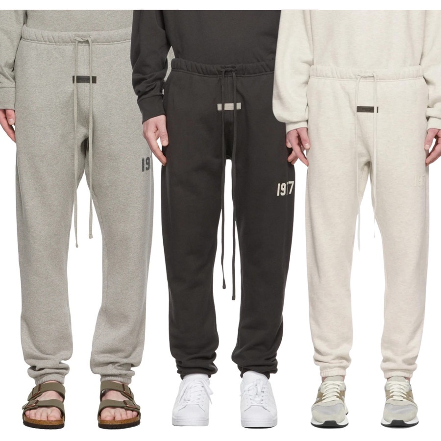 Fear Of God Essentials 1977 Sweat Pants 100% Original