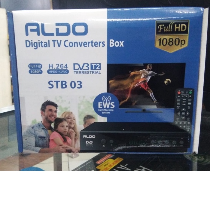 set box tv digital receiver aldo