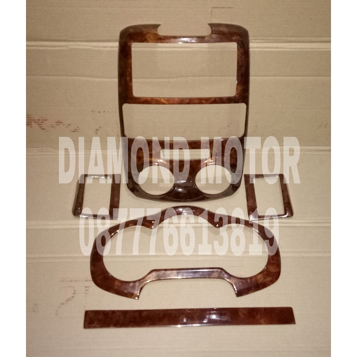 Panel Wood Dashboard Rush Terios Old / New