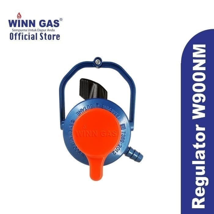 Winn Gas Regulator Gas W-900 NM (Double Lock) Tanpa Meteran