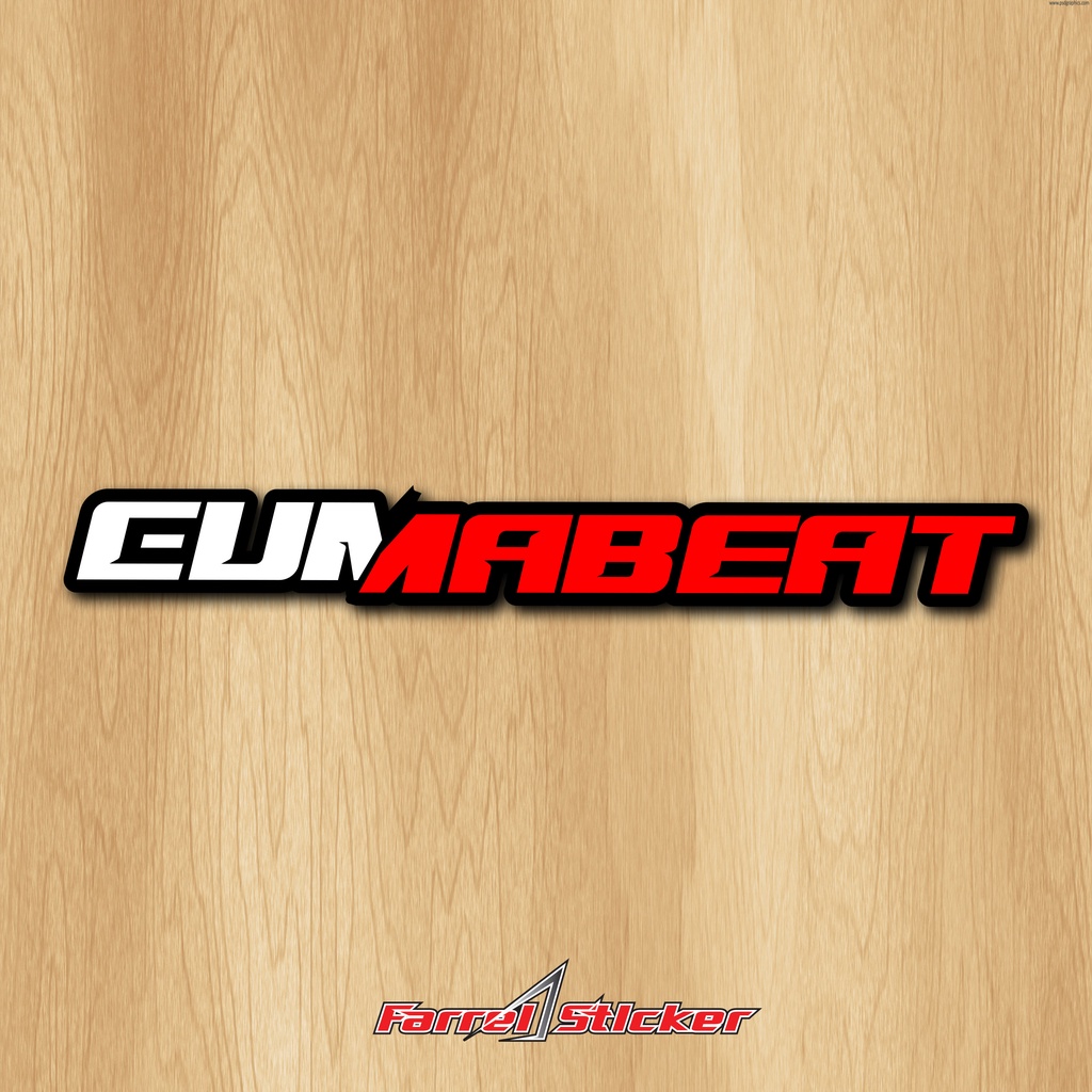 STIKER CUMA BEAT STICKER CUMABEAT