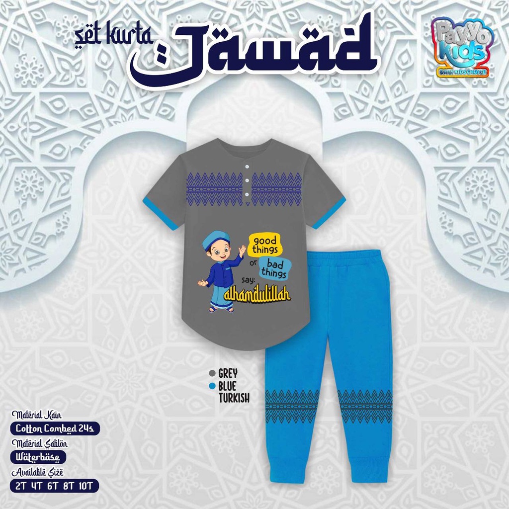 Set Kurta Jawad by Payyo