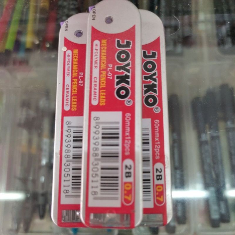

Refill Pensil Mekanik / Mechanical Pencil Leads