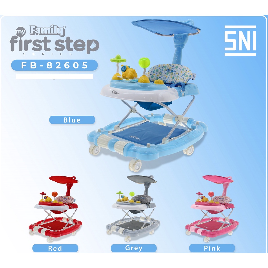 Baby Walker Family First Step FB 82605