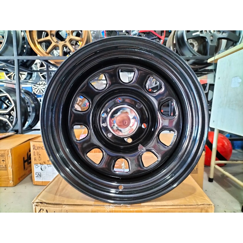 velg mobil kaleng hsr mokupo r16 pnp pajero fortuner hardop blizer panter hilux