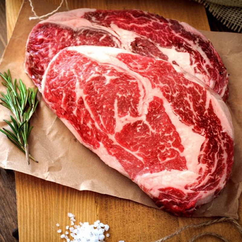 

Ribeye Beef US Black Angus (250-300 gr)/Sapi Ribeye- Daging