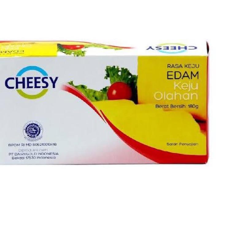 

❆Laris⋆ Keju Cheesy Edam 170gr 73 ➮