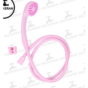 

hand shower mandi - pink