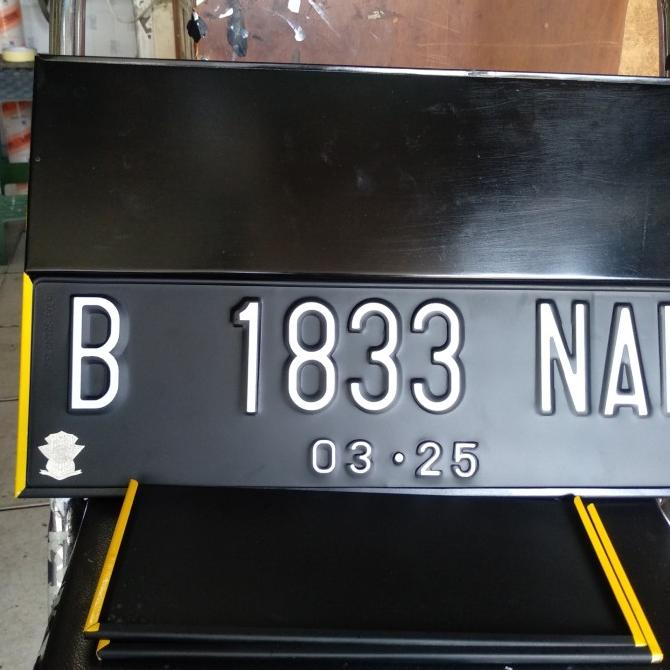 TEMPAT PLAT NOMOR DINAS + DUDUKAN PLAT NOMOR MOBIL UMUM MURAH