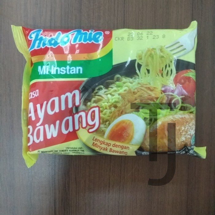 

Indomie ayam bawang - bks