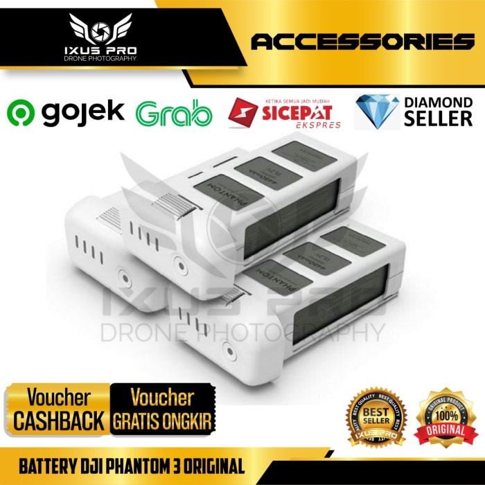 Battery Dji Phantom 3 Original , Dji Phantom3 , Batrai Dji Phantom 3