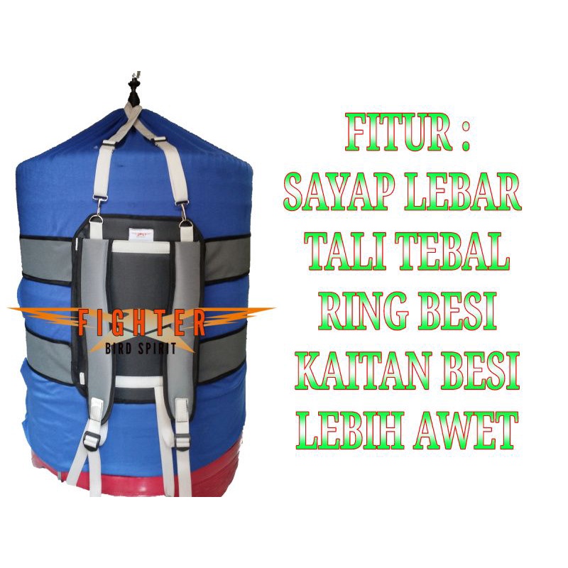 Ay00 Tas Gendongan Sangkar Murai Sangkar Kotak Sangkar Lovebird