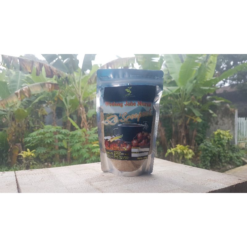 

DiSroepoet Wedang Jahe Merah Kencur (250gr)
