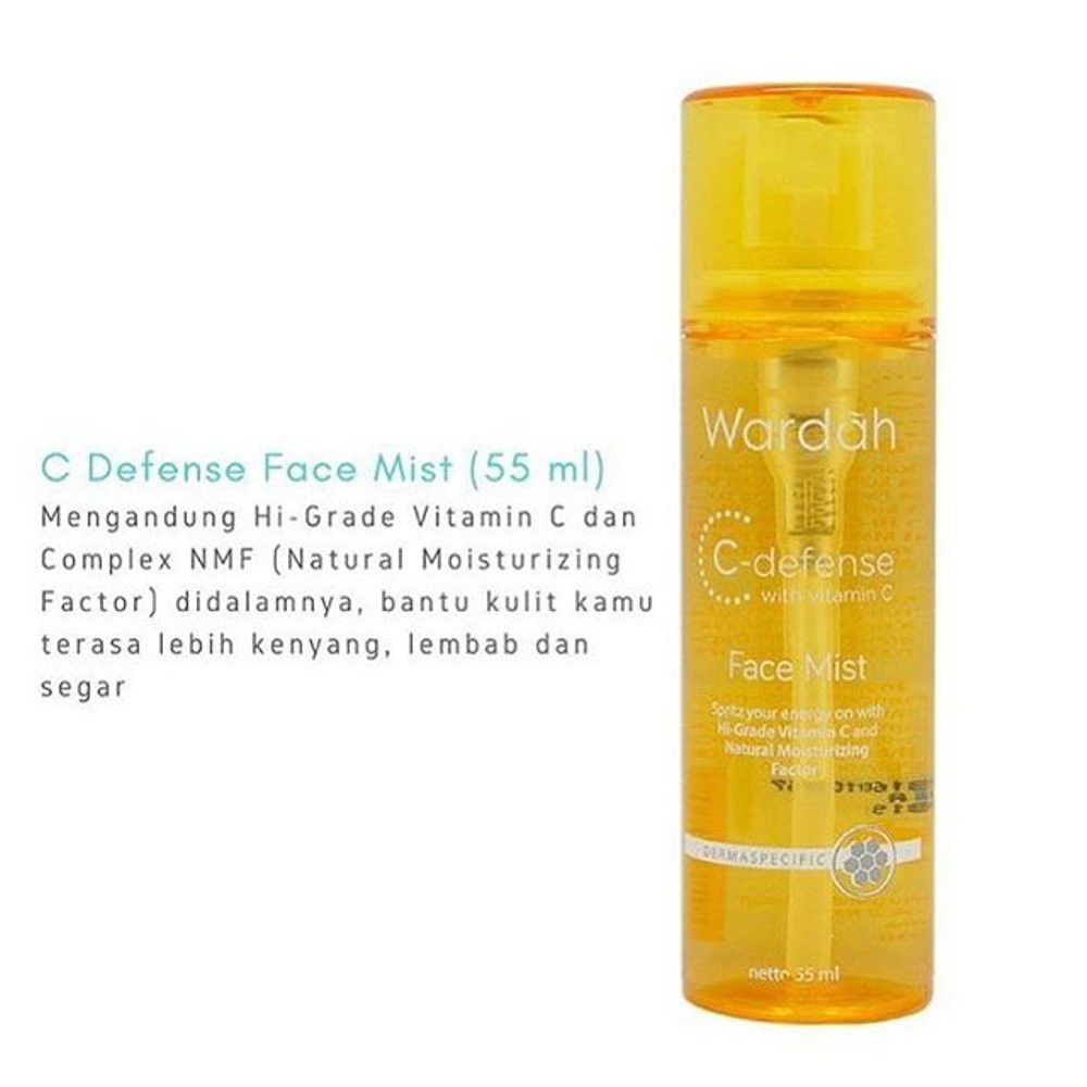 Wardah C-defense Face Mist 55ml