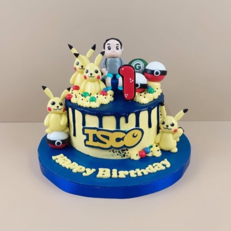 

POKEMON UK 15CM / KUE ULANG TAHUN