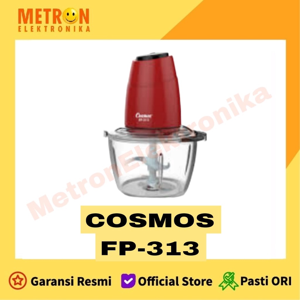 COSMOS FP 313 / FOOD PROCESSOR WITH TURBO KNOB 1.2 LITER / FP313