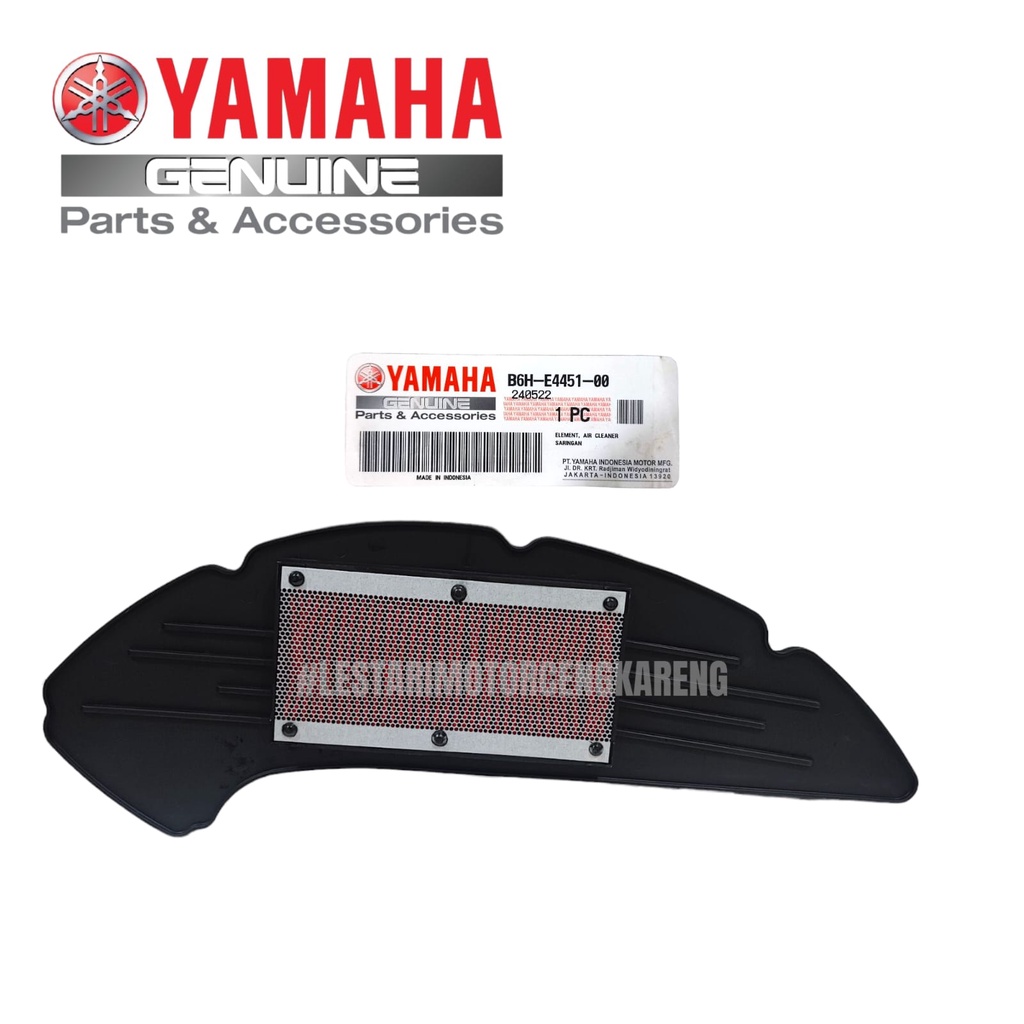 FILTER SARINGAN UDARA NEW N-MAX NMAX AEROX CONNECTED 2020 B6H-E4451-00