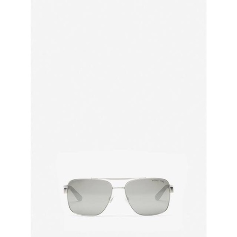 {NoriStore} Michael Kors Auden II SunGlasses Silver Limited