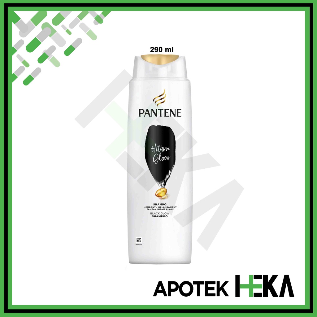 Pantene Shampoo Black (SEMARANG)