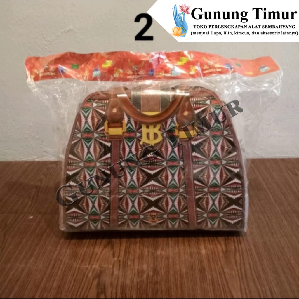 Tas Wanita Kertas / kertas sembahyang leluhur
