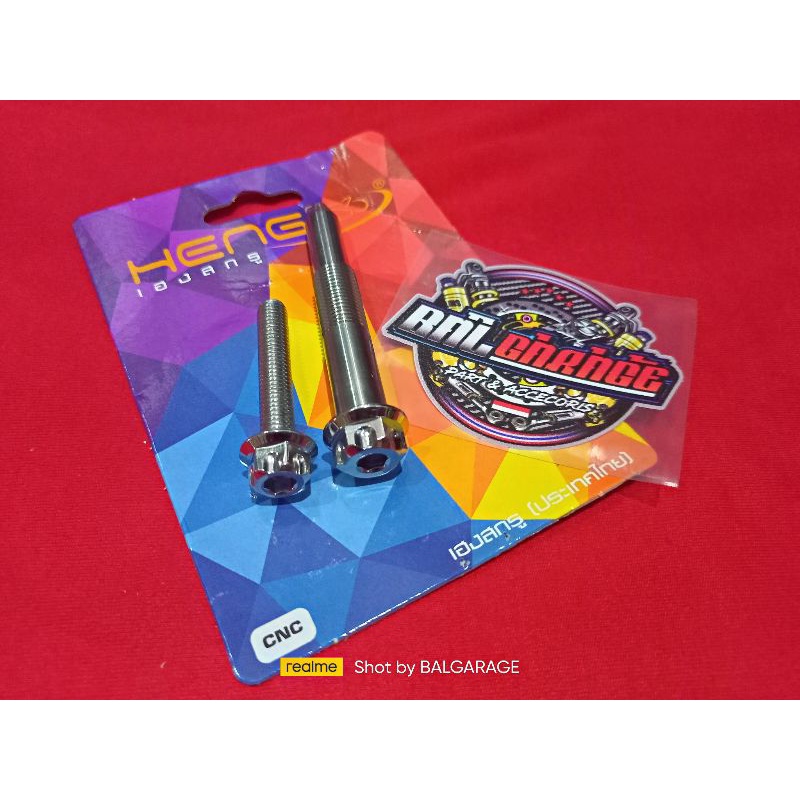 baud kaliper Mio sporty stanless Heng Thailand