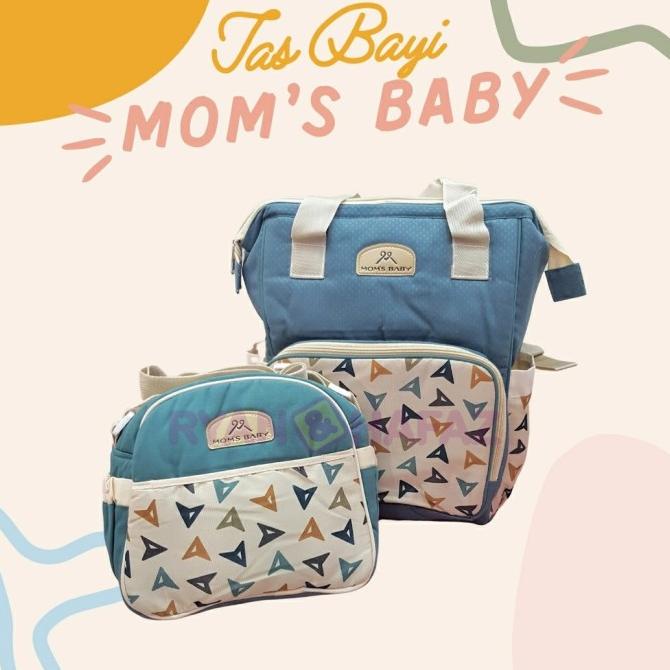 Tas ransel bayi + tas kecil Mom's baby